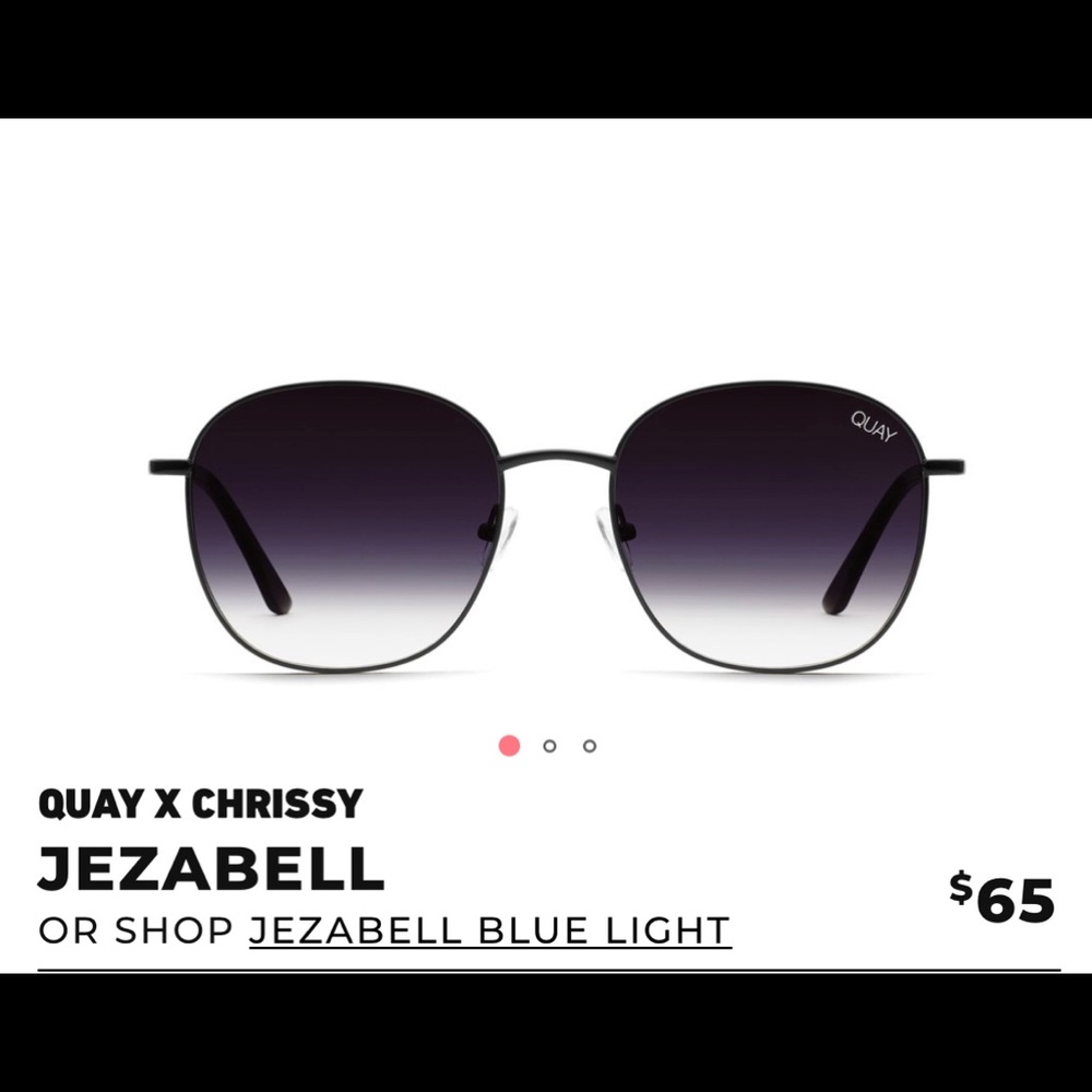 Quay Jezabell Faded Sunglasses (negotiable)